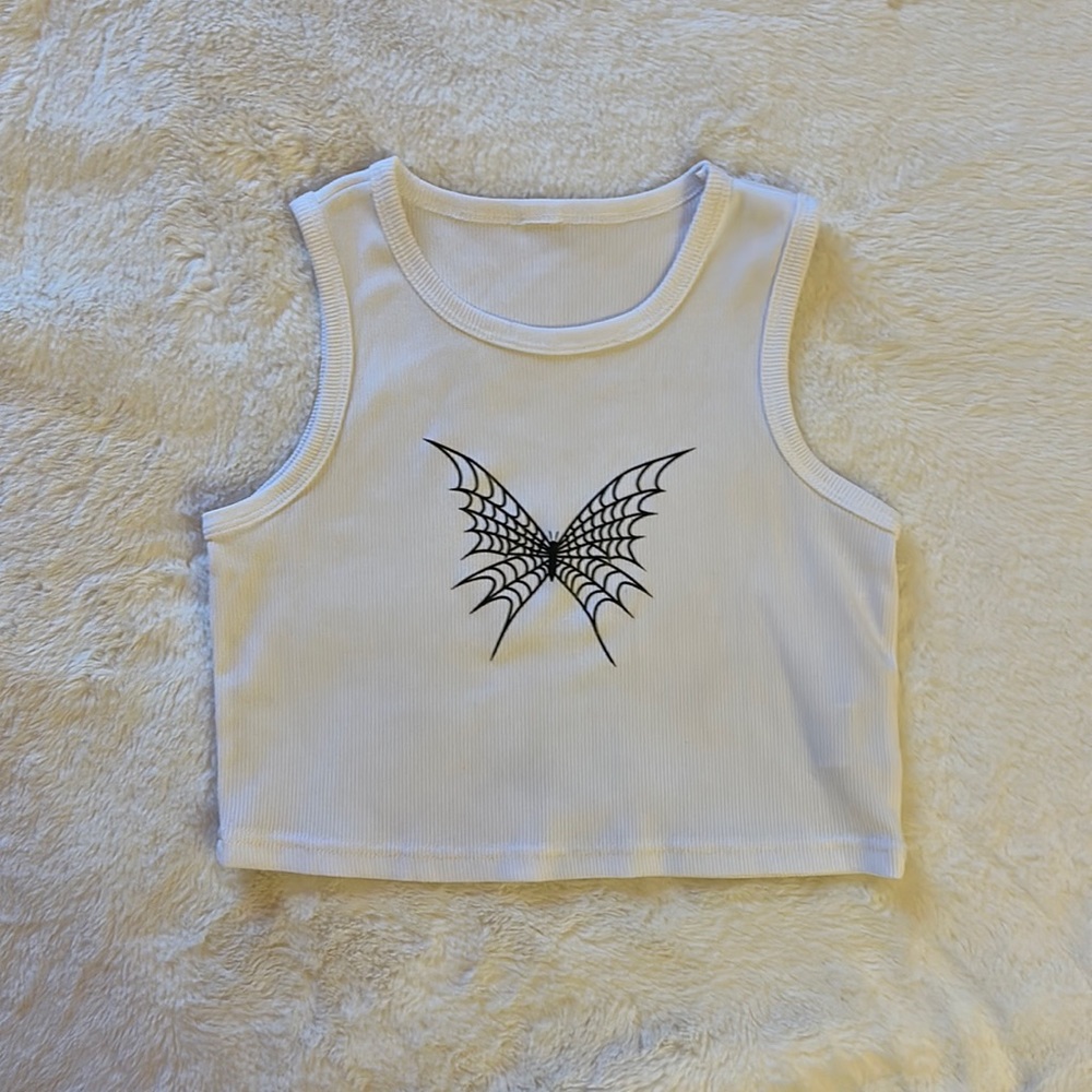 Butterfly tank top